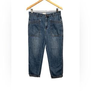 Sundance Cropped Demi Jeans